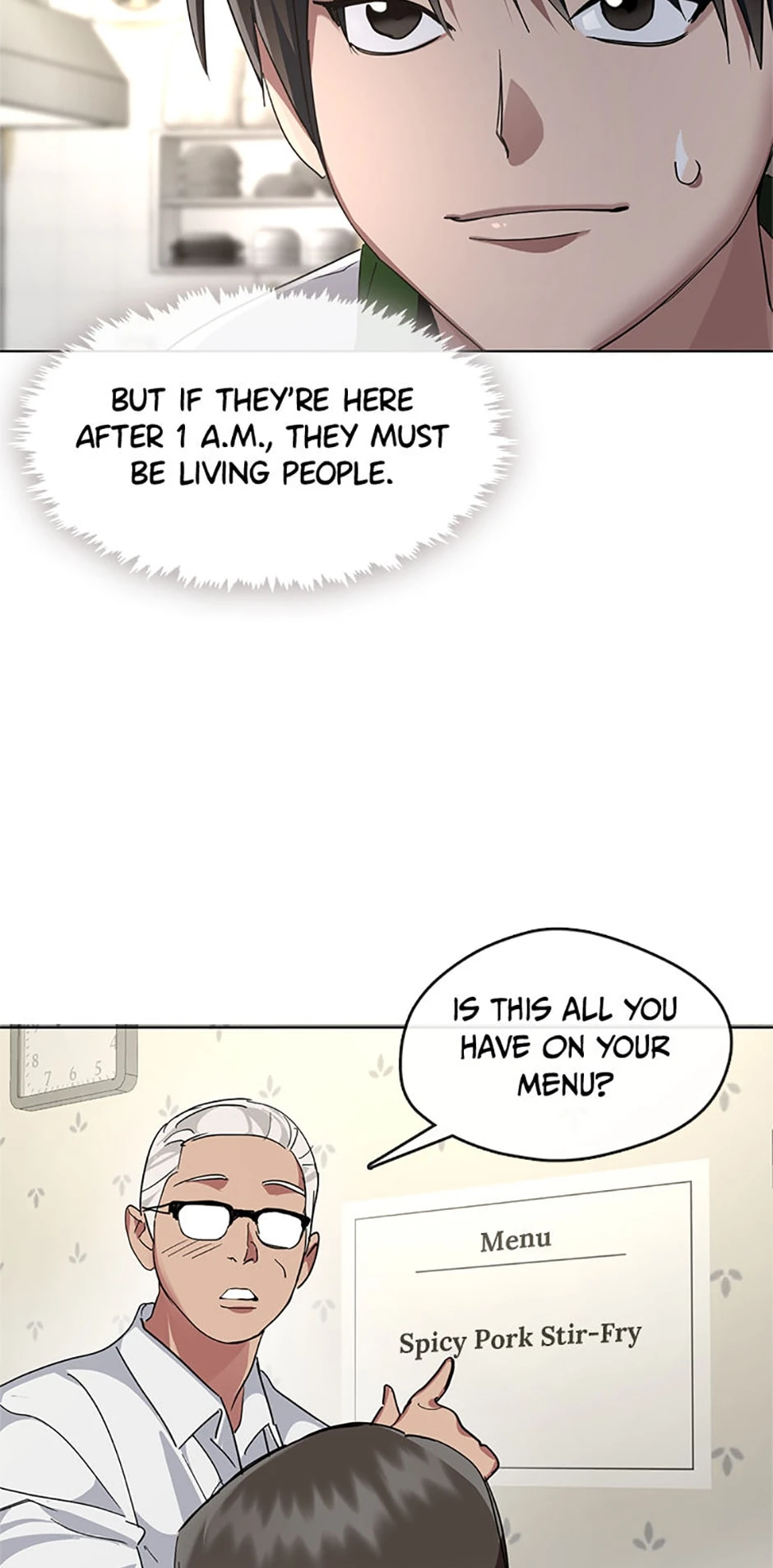 Afterlife Diner Chapter 7, page 39 of 64