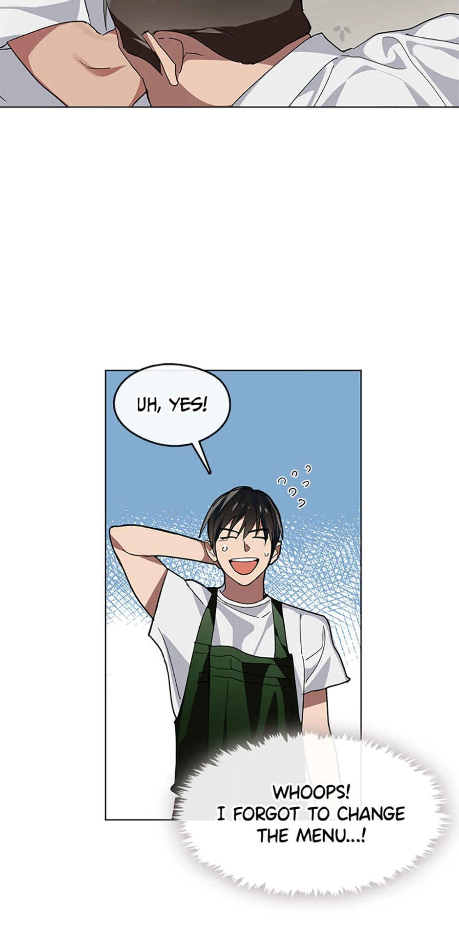 Afterlife Diner Chapter 7, page 40 of 64