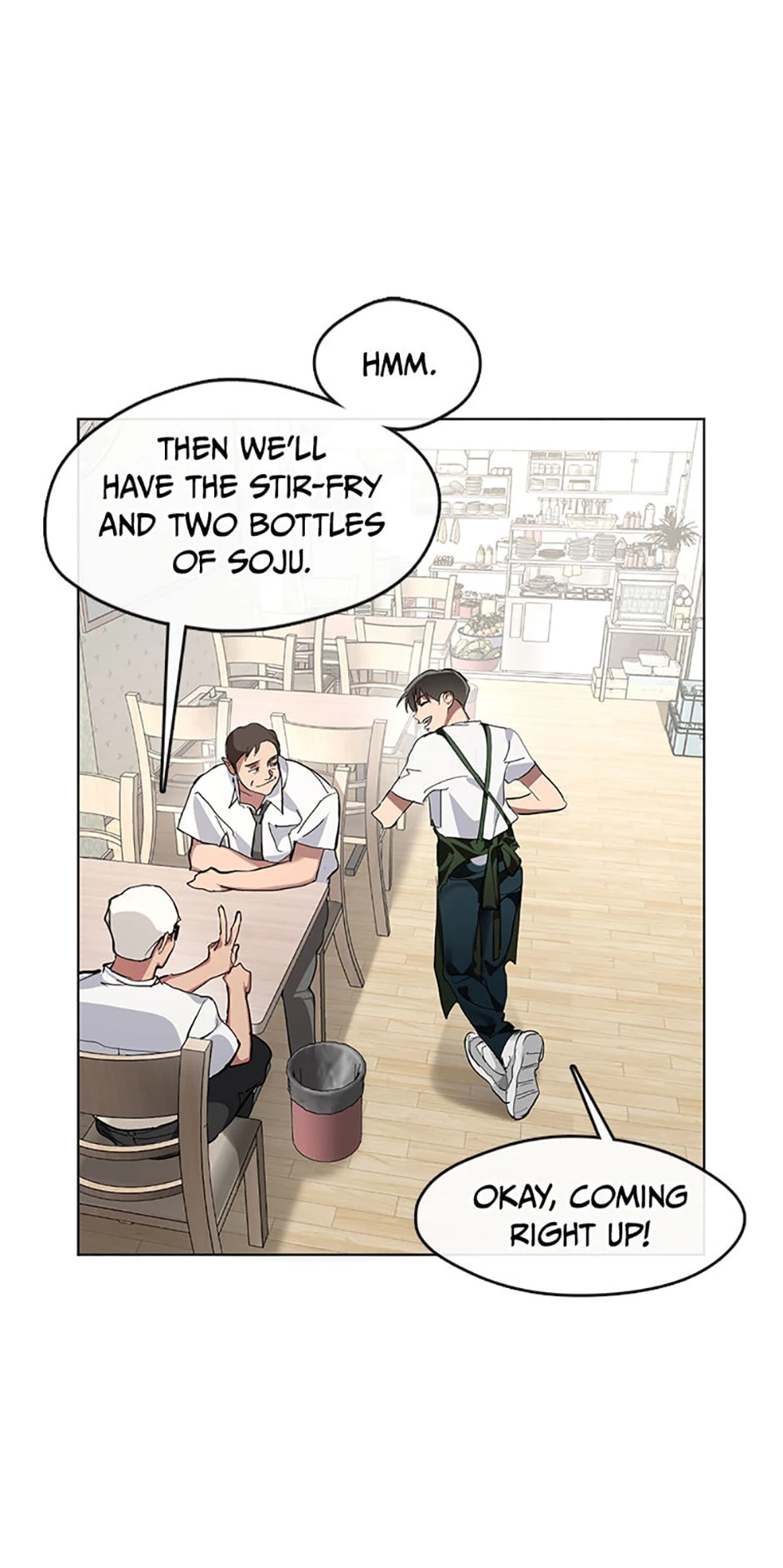 Afterlife Diner Chapter 7, page 41 of 64