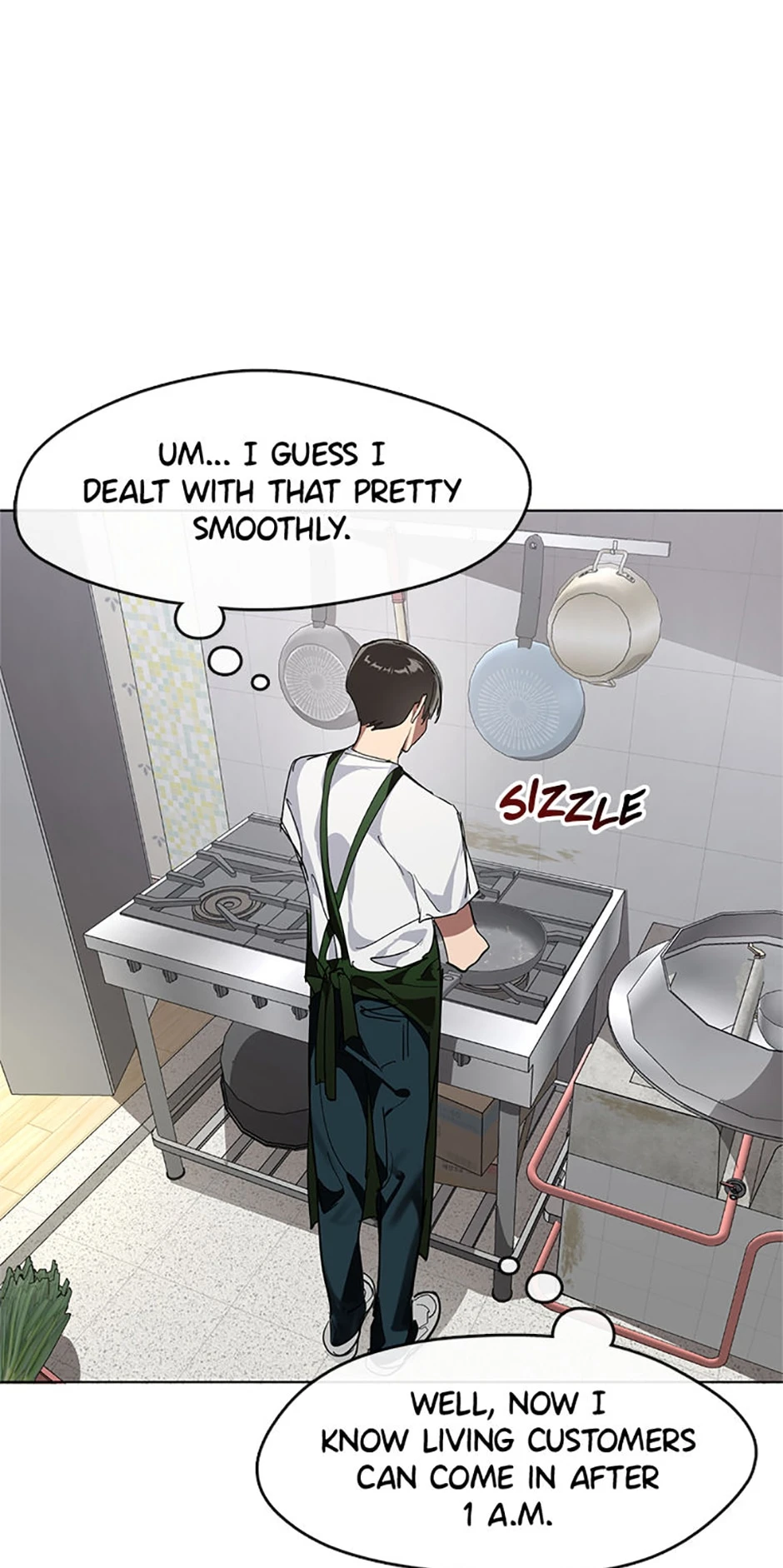 Afterlife Diner Chapter 7, page 42 of 64