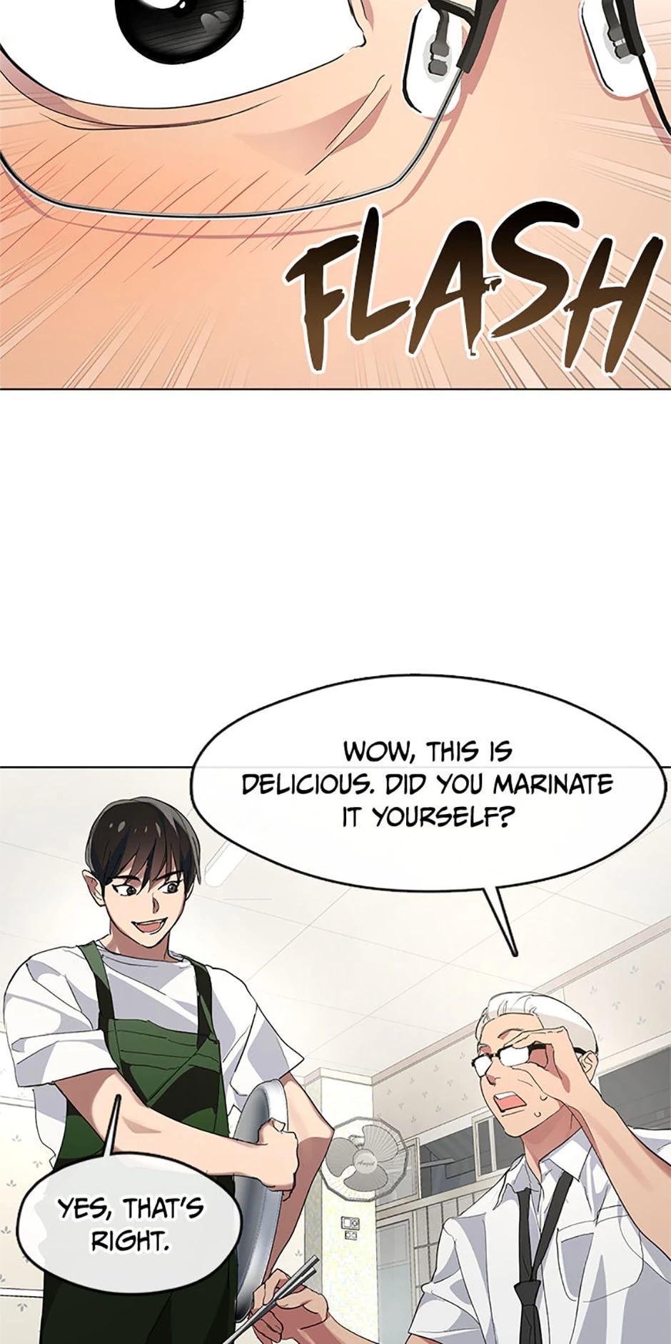 Afterlife Diner Chapter 7, page 45 of 64
