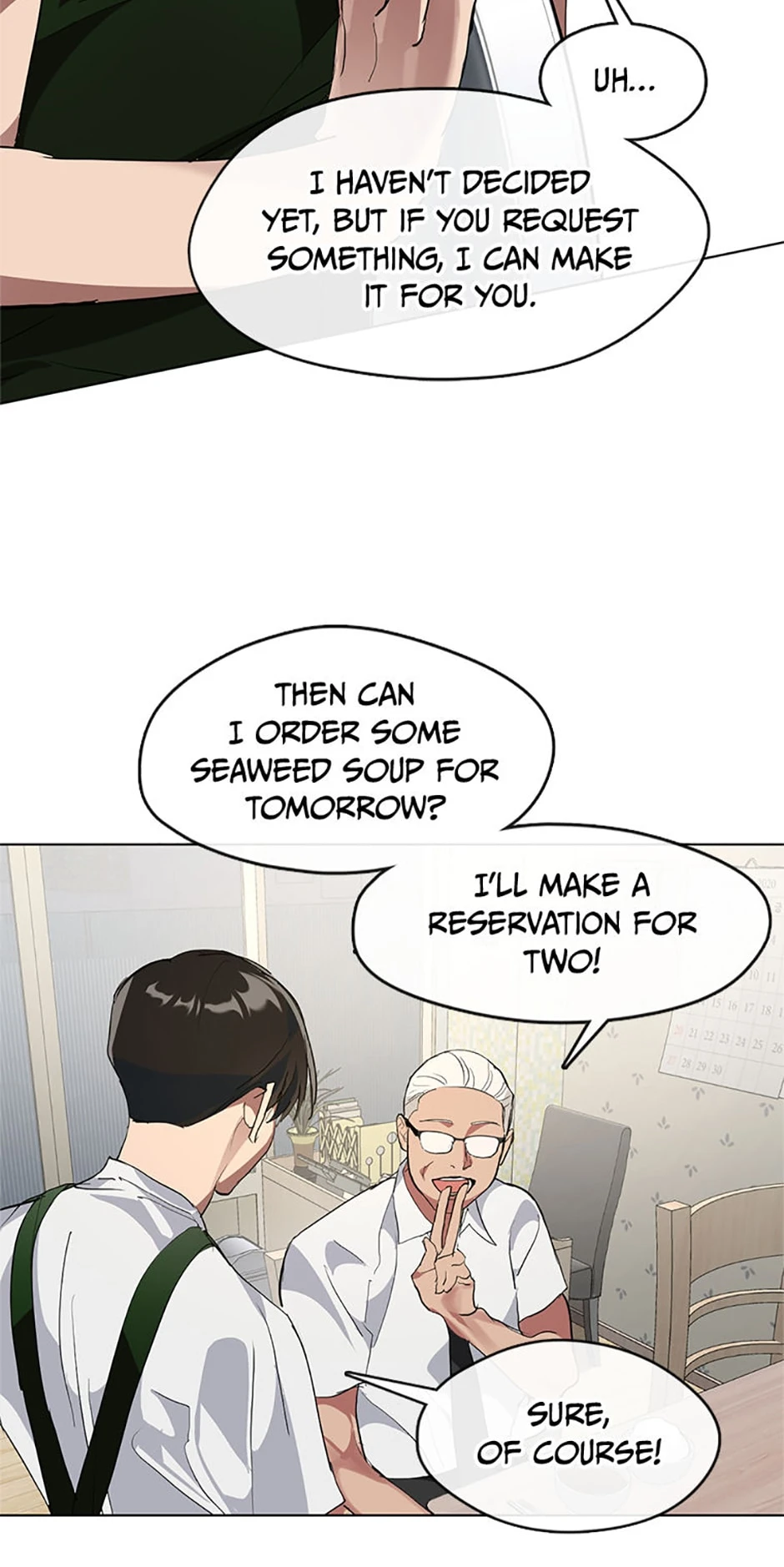 Afterlife Diner Chapter 7, page 47 of 64