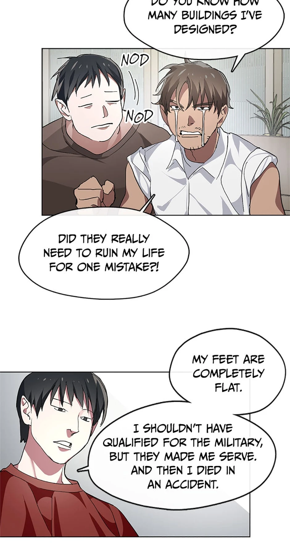 Afterlife Diner Chapter 7, page 5 of 64