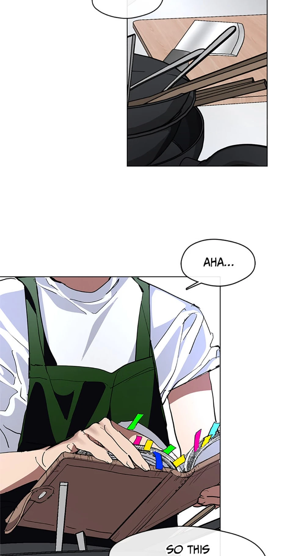 Afterlife Diner Chapter 7, page 52 of 64