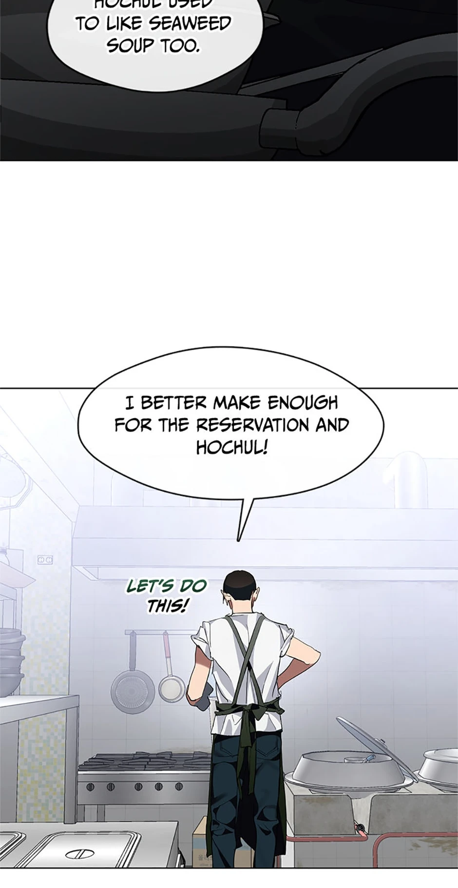 Afterlife Diner Chapter 7, page 54 of 64
