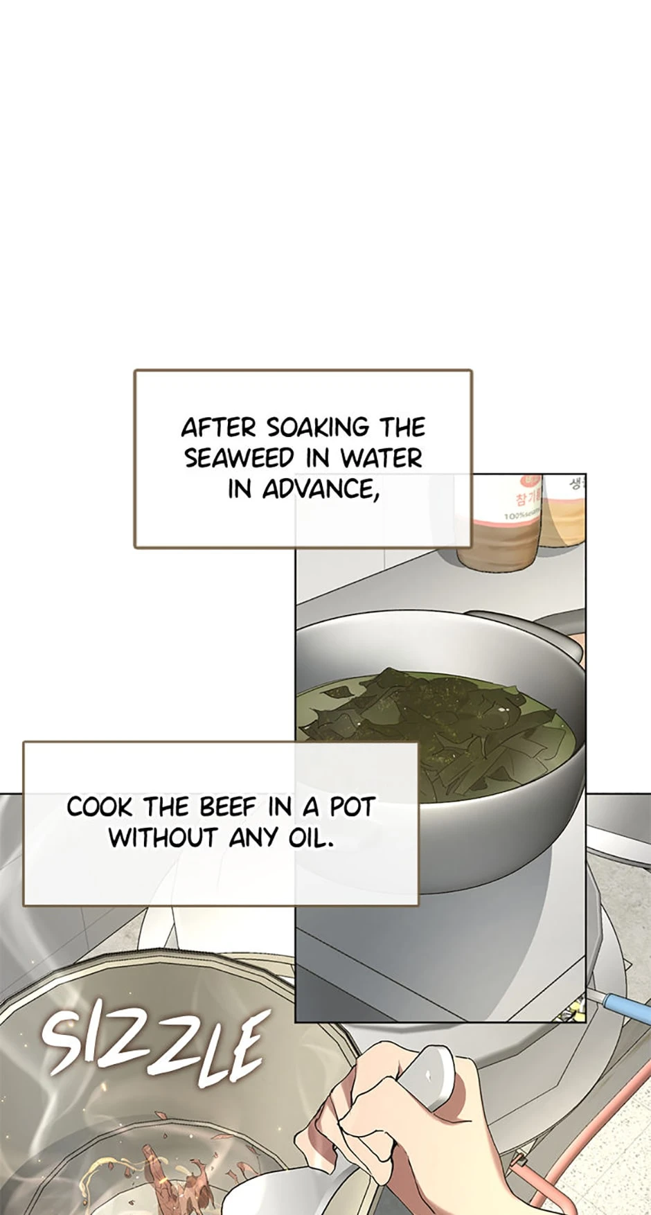 Afterlife Diner Chapter 7, page 55 of 64