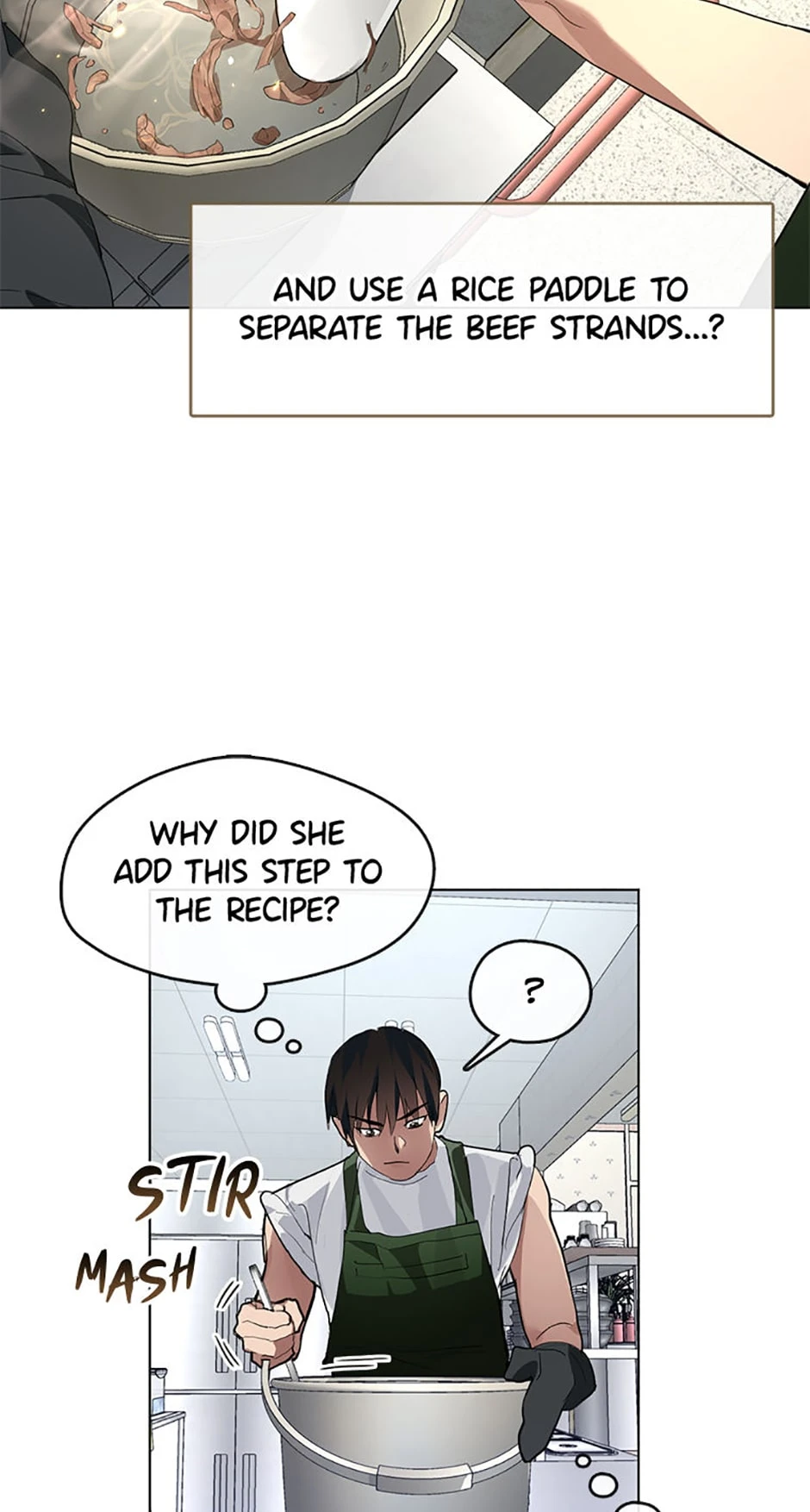 Afterlife Diner Chapter 7, page 56 of 64