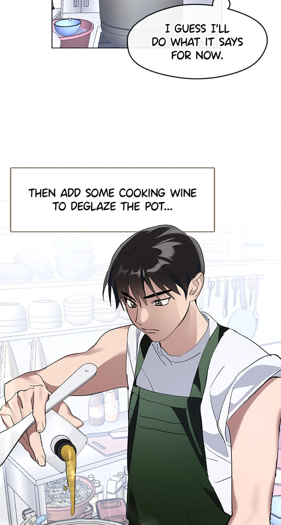 Afterlife Diner Chapter 7, page 57 of 64
