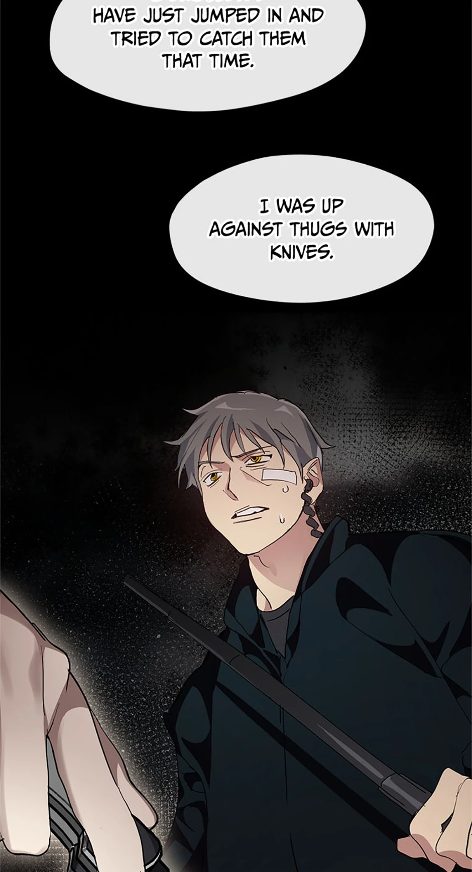 Afterlife Diner Chapter 7, page 8 of 64