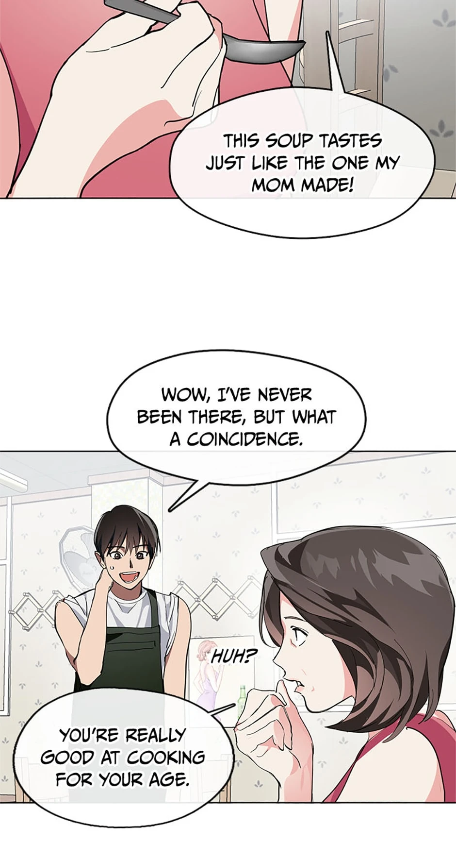 Afterlife Diner Chapter 8, page 11 of 64