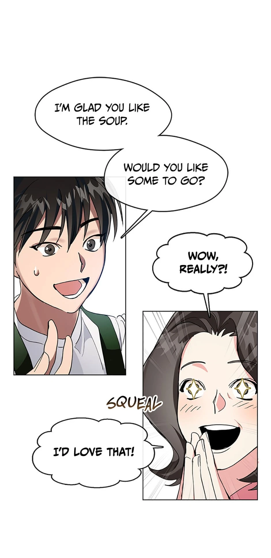 Afterlife Diner Chapter 8, page 12 of 64