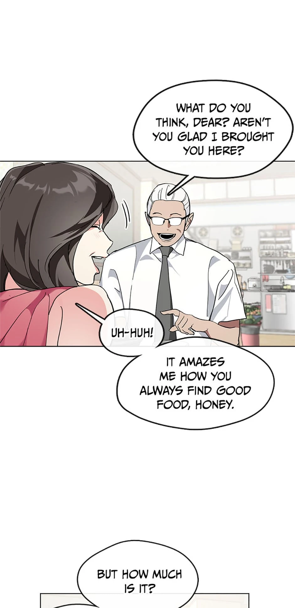 Afterlife Diner Chapter 8, page 13 of 64