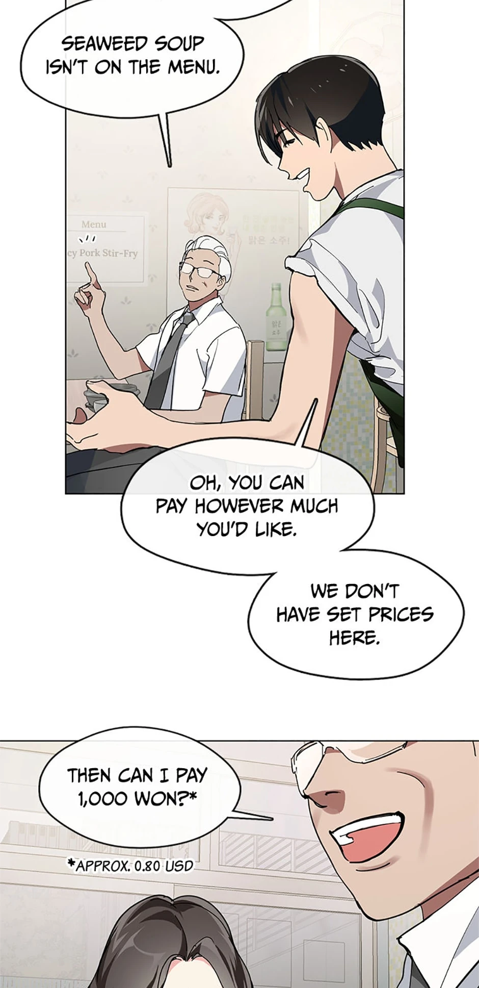 Afterlife Diner Chapter 8, page 14 of 64