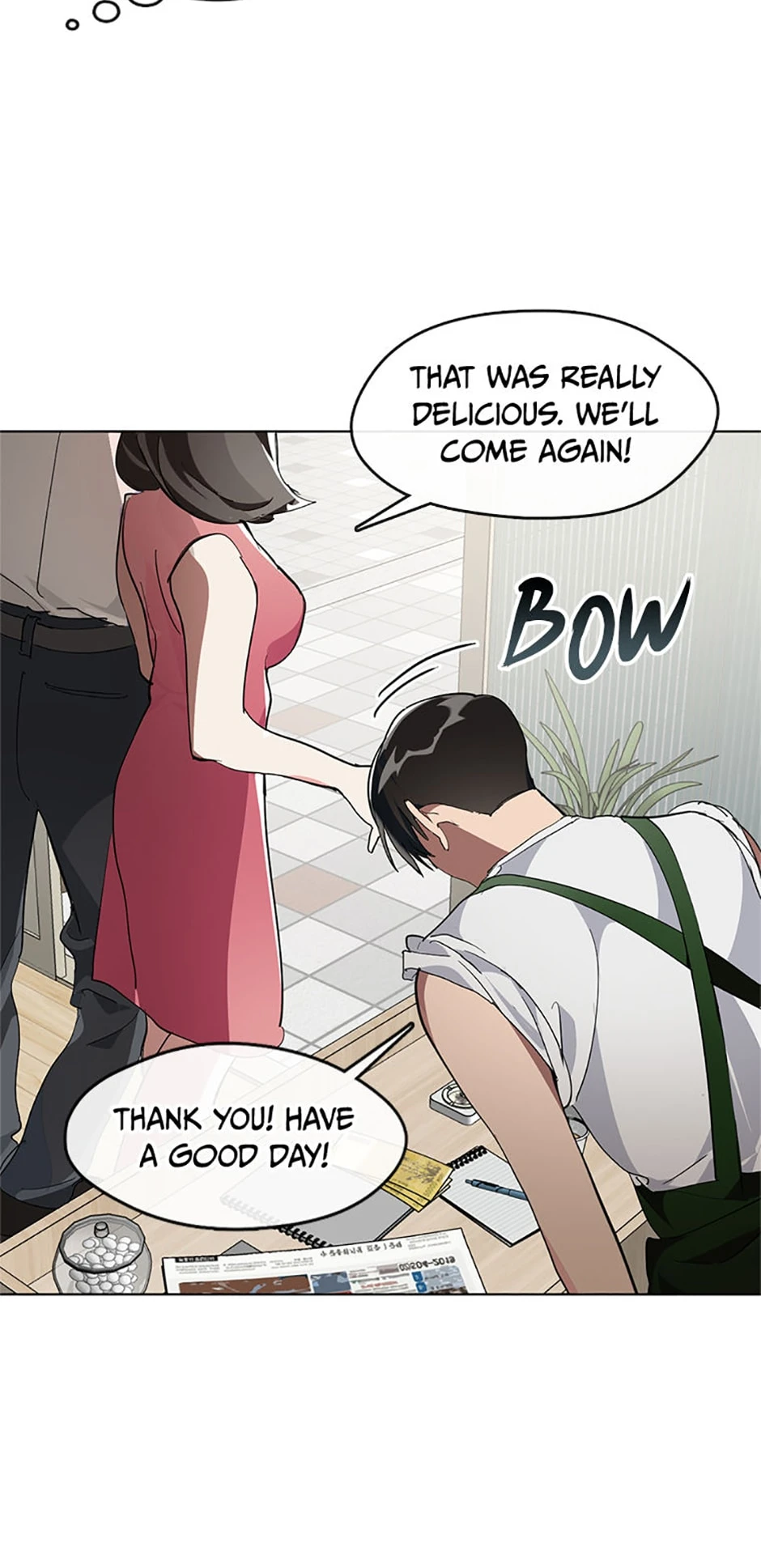 Afterlife Diner Chapter 8, page 17 of 64