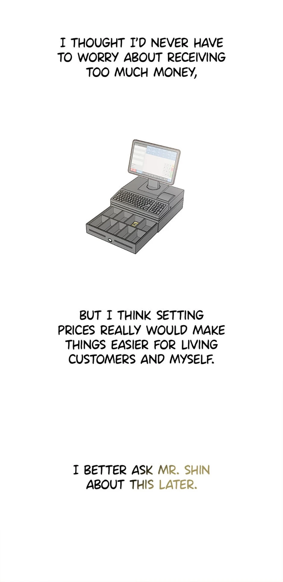 Afterlife Diner Chapter 8, page 18 of 64