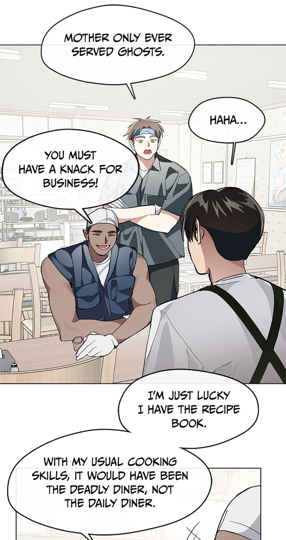 Afterlife Diner Chapter 8, page 21 of 64