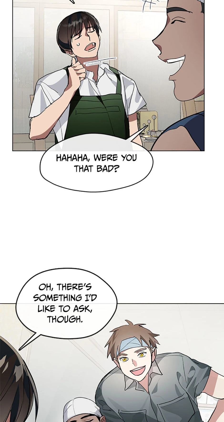 Afterlife Diner Chapter 8, page 22 of 64