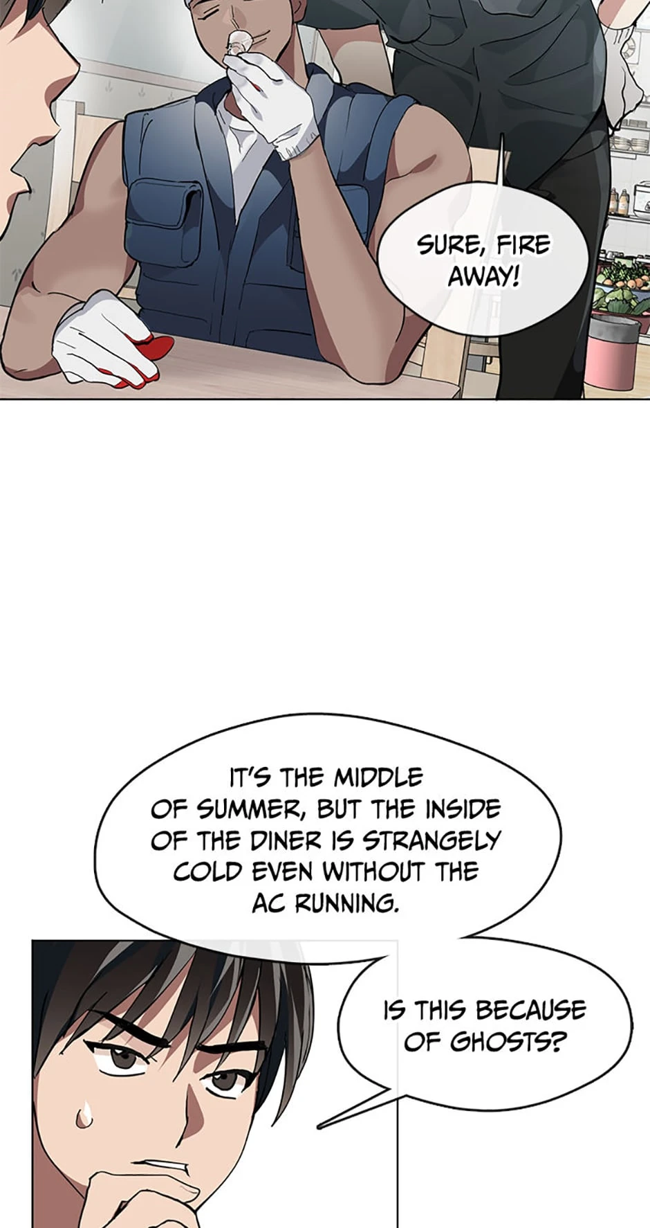 Afterlife Diner Chapter 8, page 23 of 64