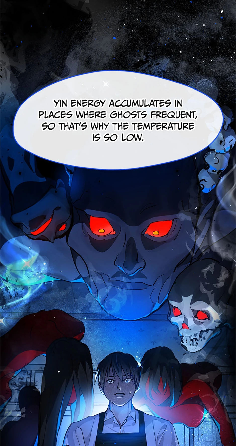 Afterlife Diner Chapter 8, page 25 of 64