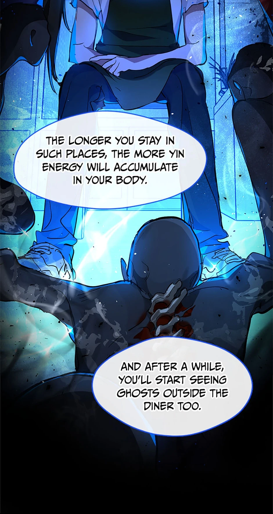 Afterlife Diner Chapter 8, page 26 of 64