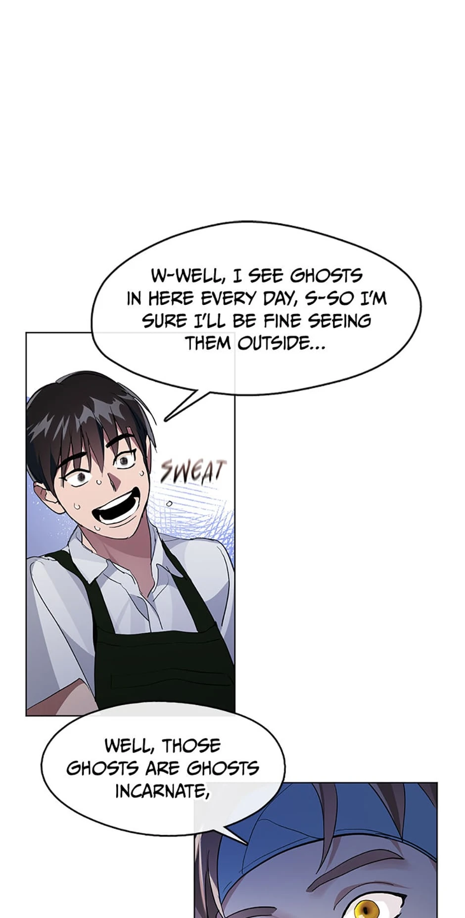 Afterlife Diner Chapter 8, page 27 of 64