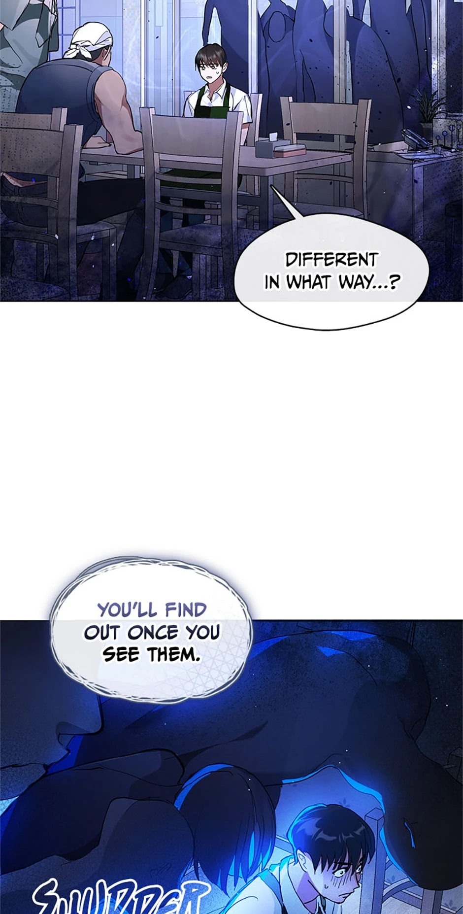 Afterlife Diner Chapter 8, page 29 of 64