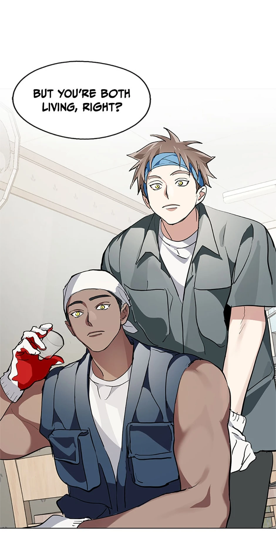 Afterlife Diner Chapter 8, page 31 of 64