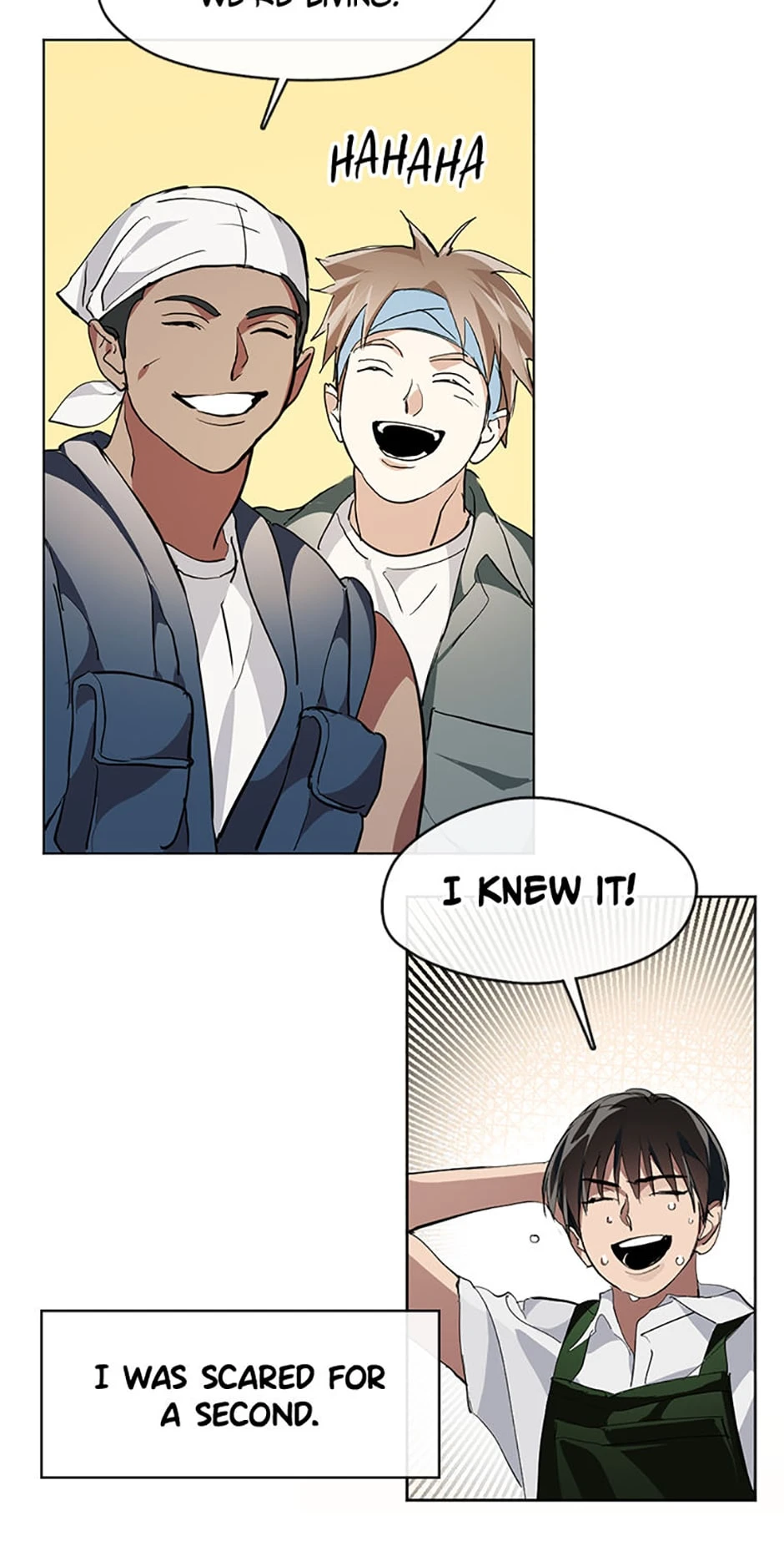 Afterlife Diner Chapter 8, page 33 of 64