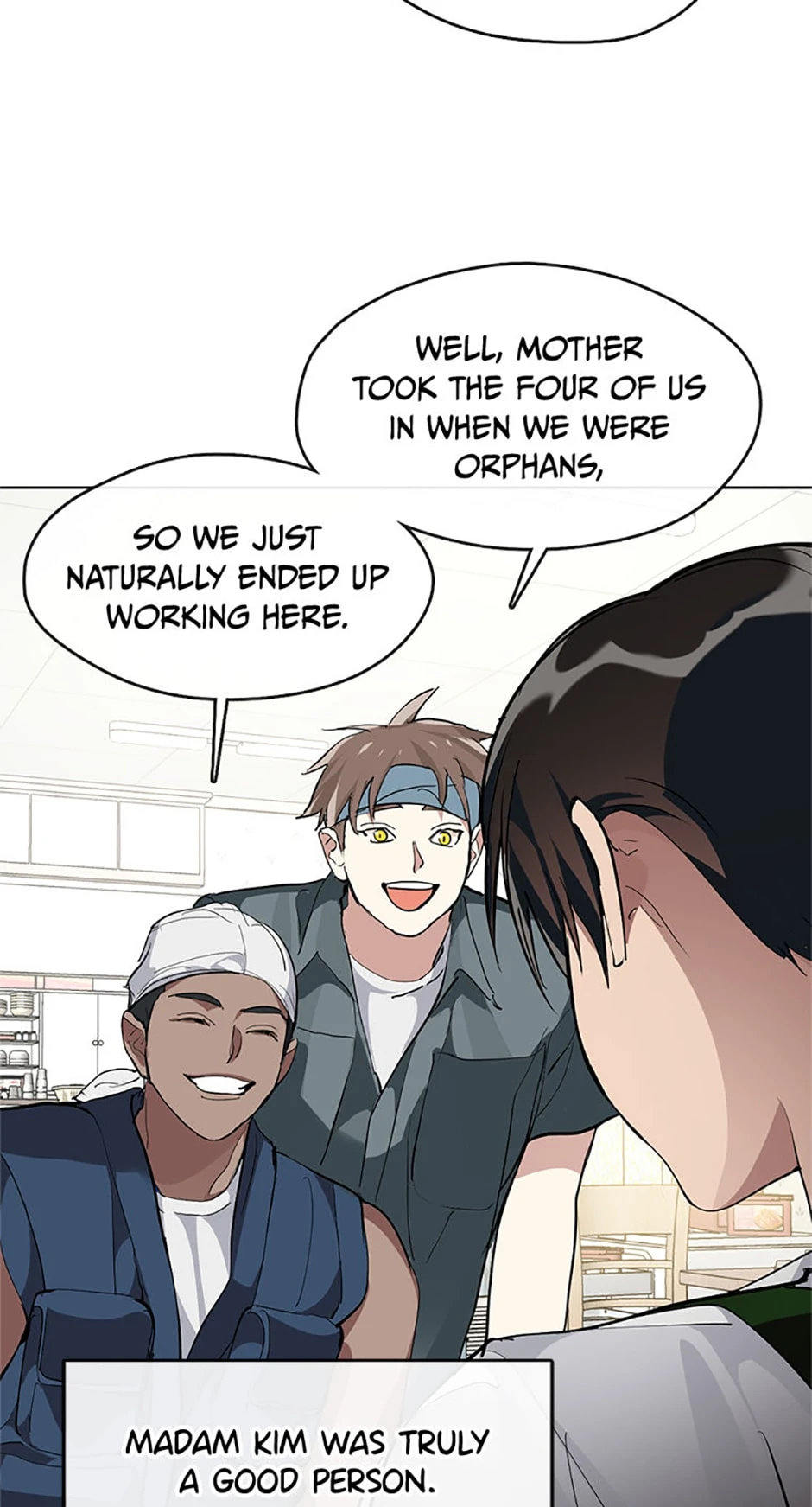 Afterlife Diner Chapter 8, page 35 of 64