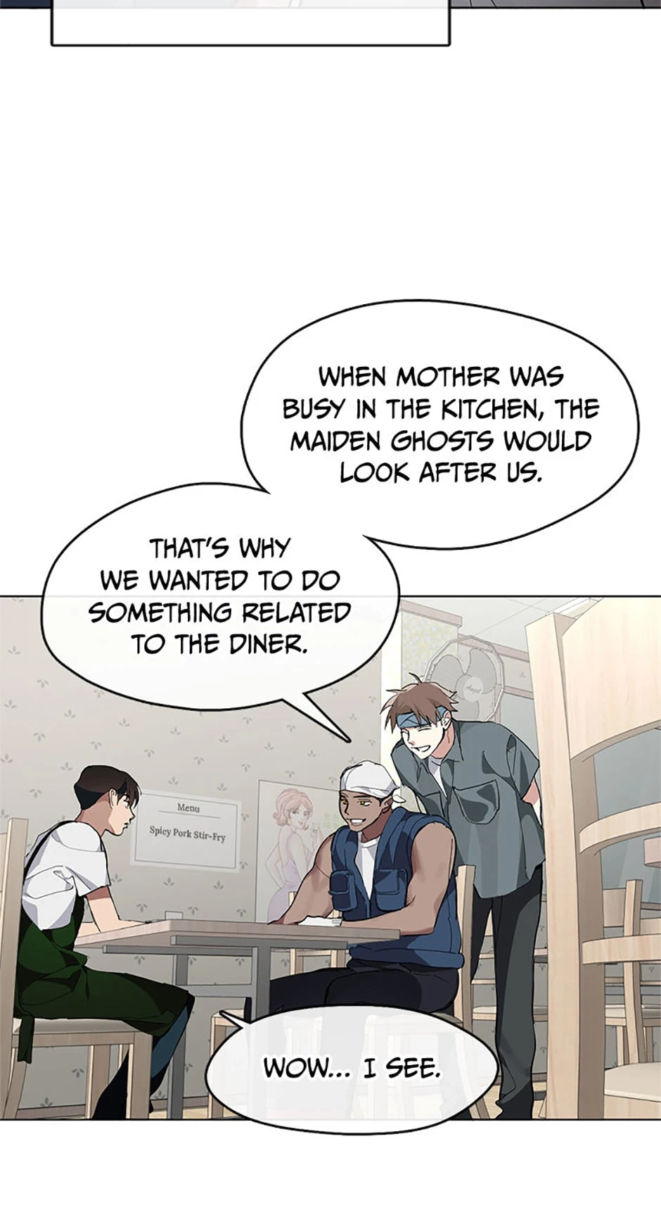Afterlife Diner Chapter 8, page 36 of 64