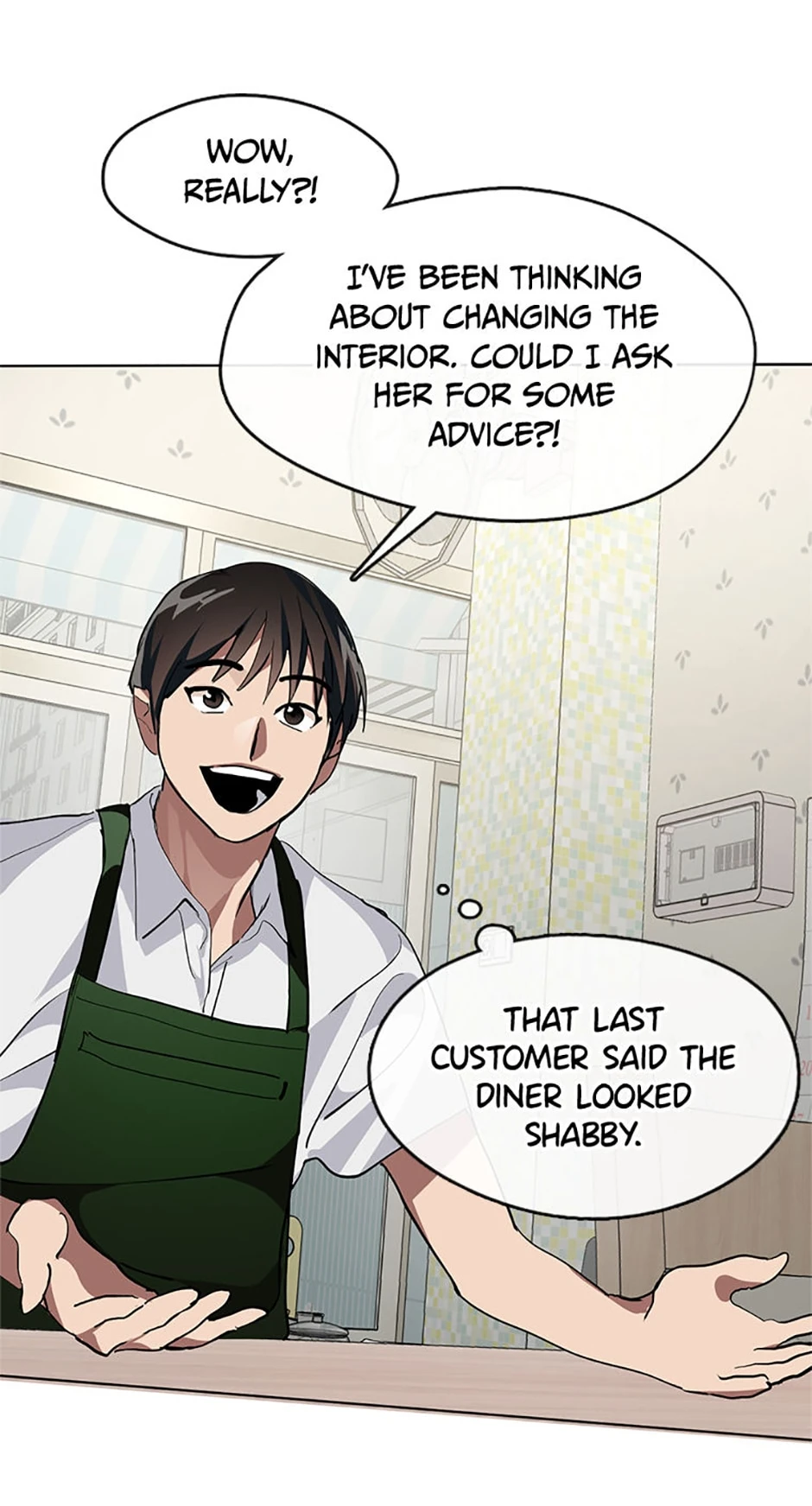 Afterlife Diner Chapter 8, page 40 of 64