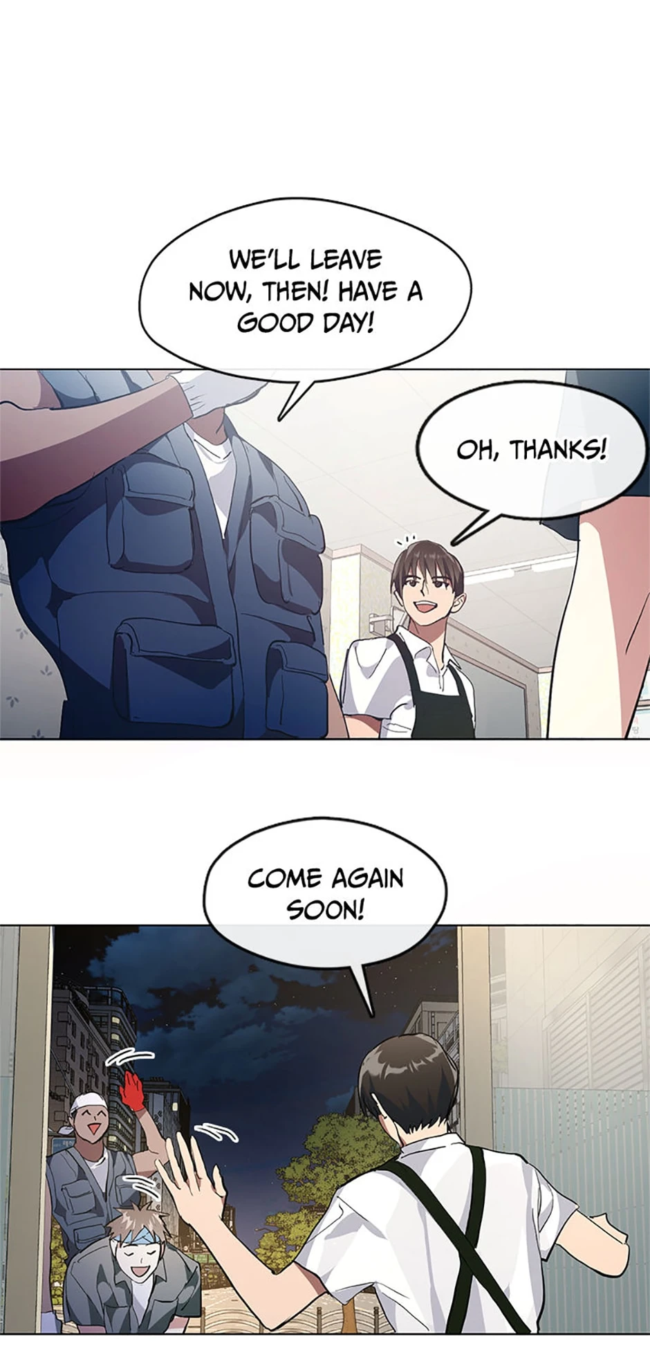 Afterlife Diner Chapter 8, page 43 of 64