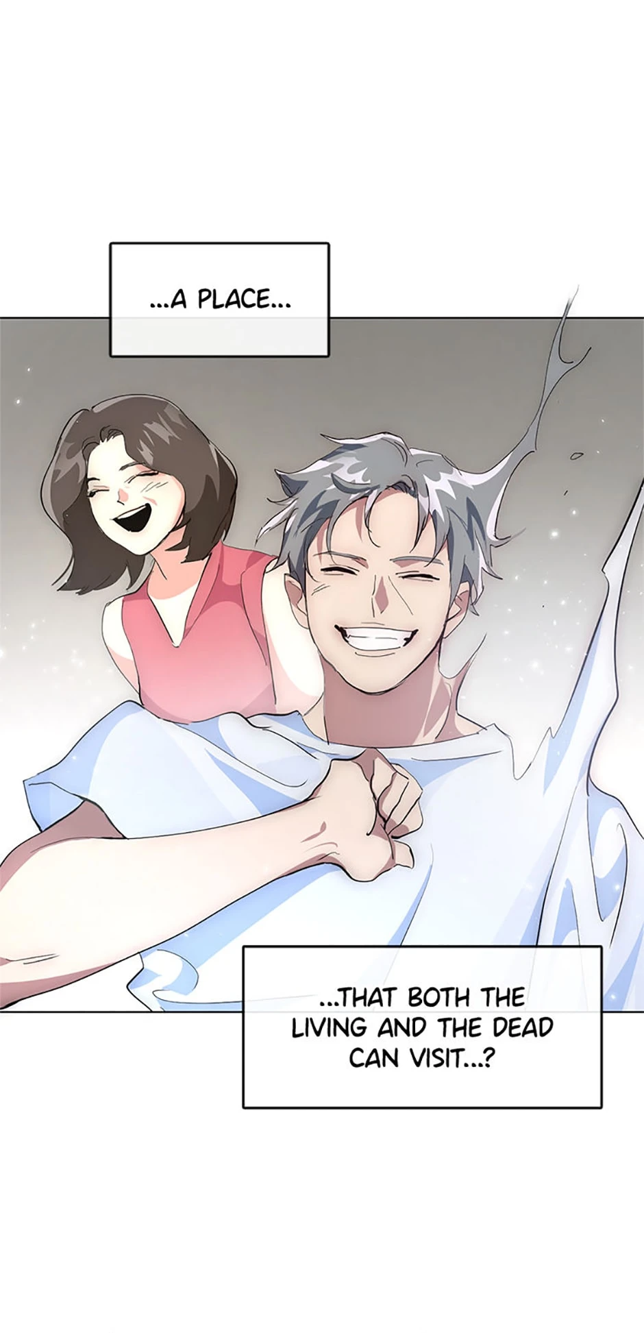 Afterlife Diner Chapter 8, page 45 of 64