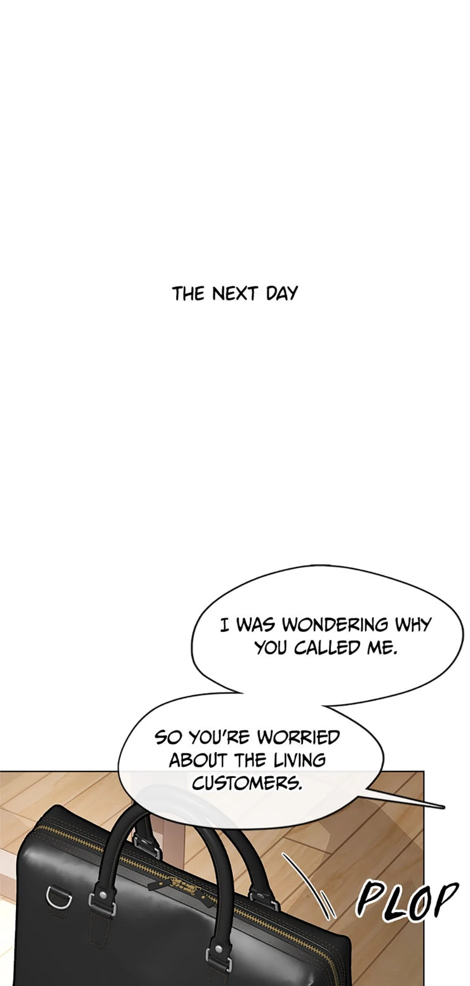 Afterlife Diner Chapter 8, page 48 of 64