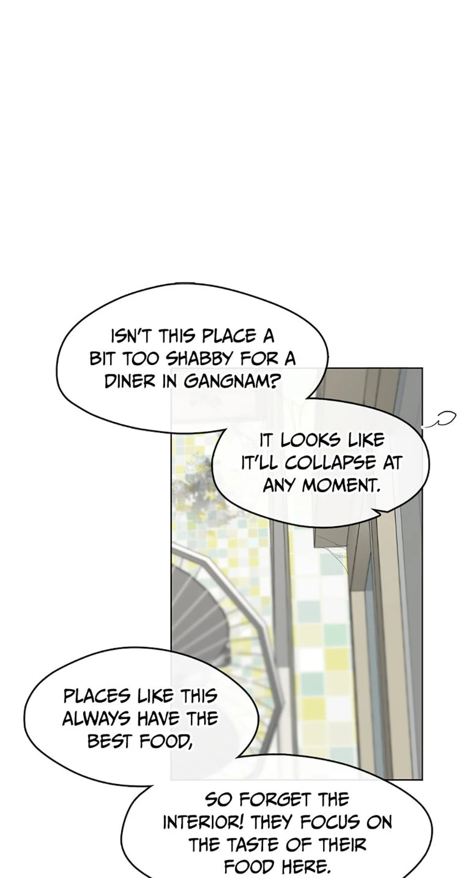 Afterlife Diner Chapter 8, page 5 of 64