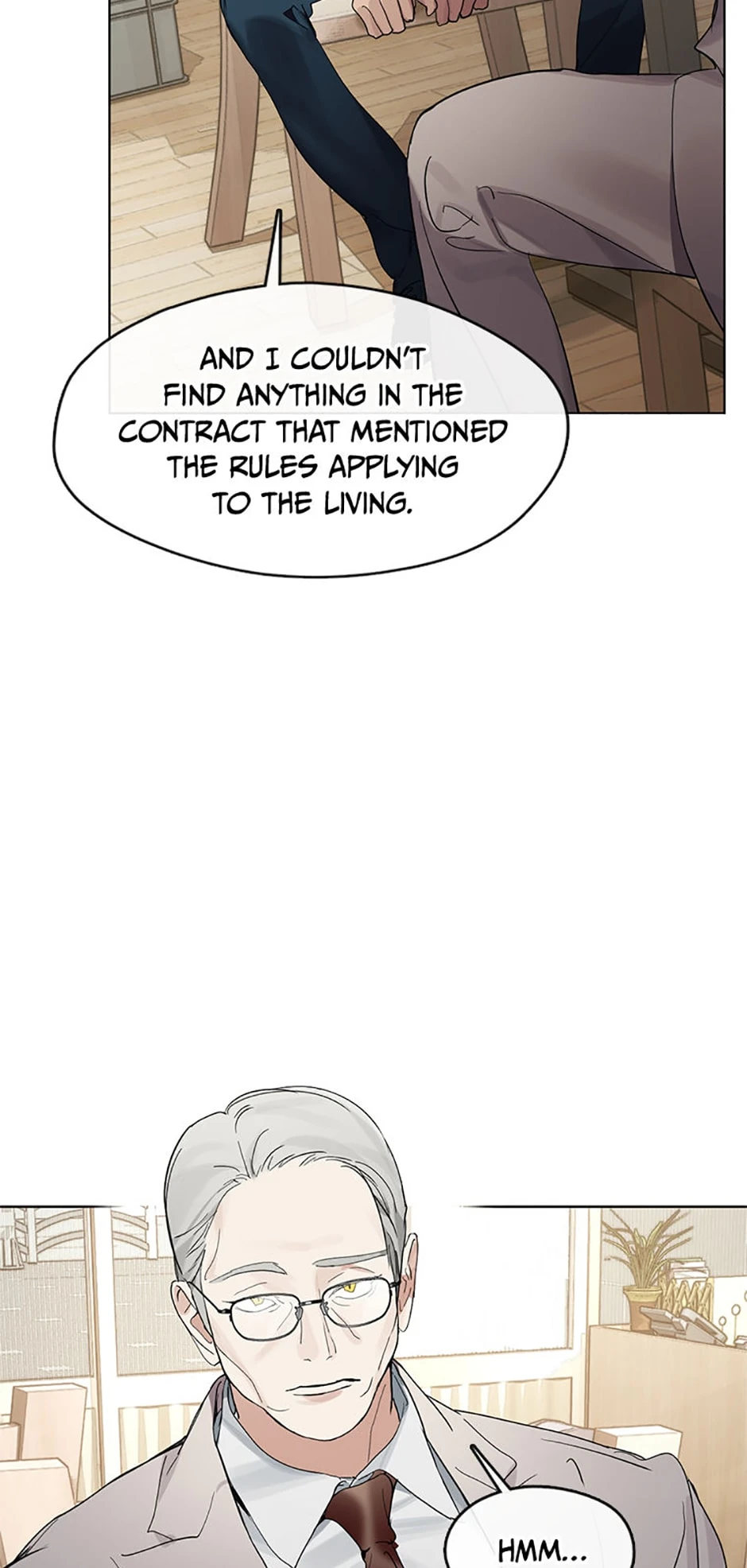 Afterlife Diner Chapter 8, page 50 of 64