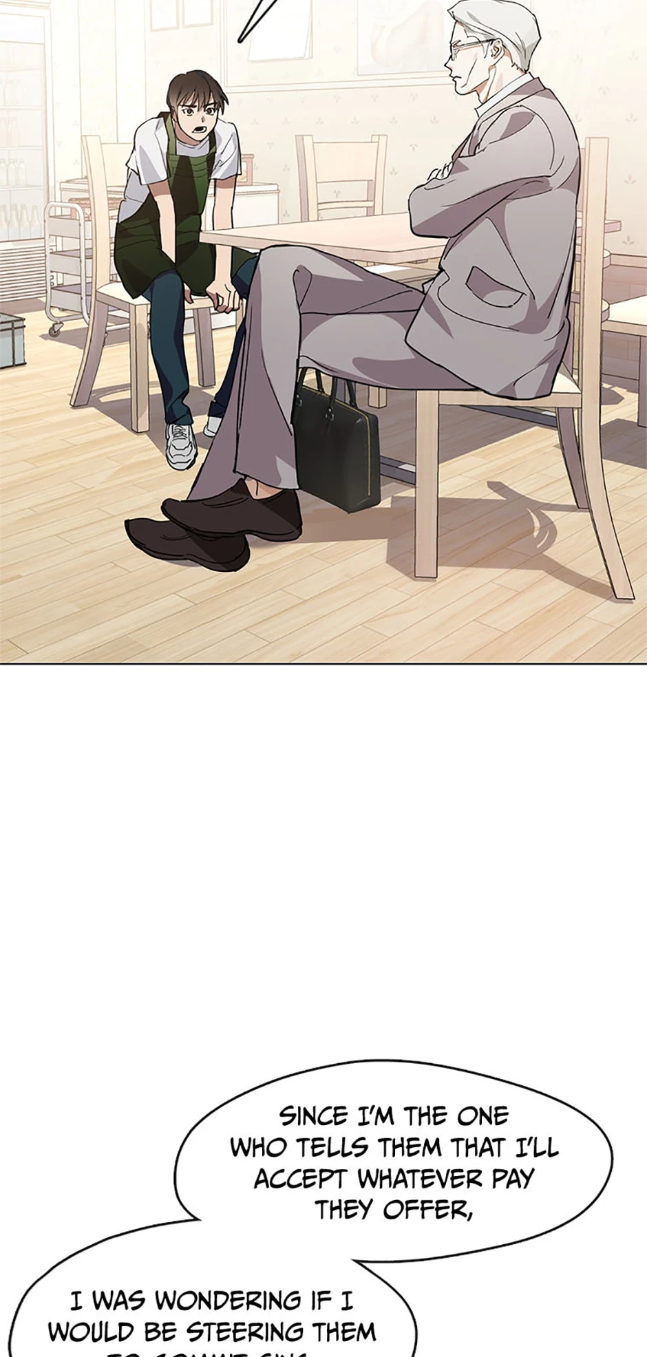 Afterlife Diner Chapter 8, page 54 of 64