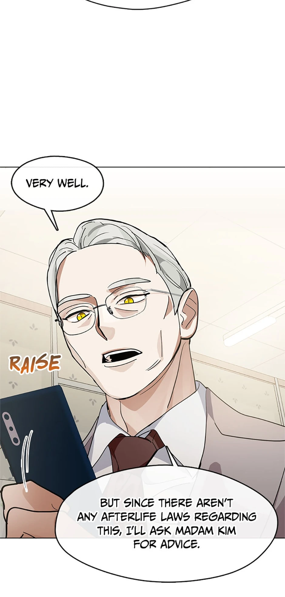Afterlife Diner Chapter 8, page 56 of 64
