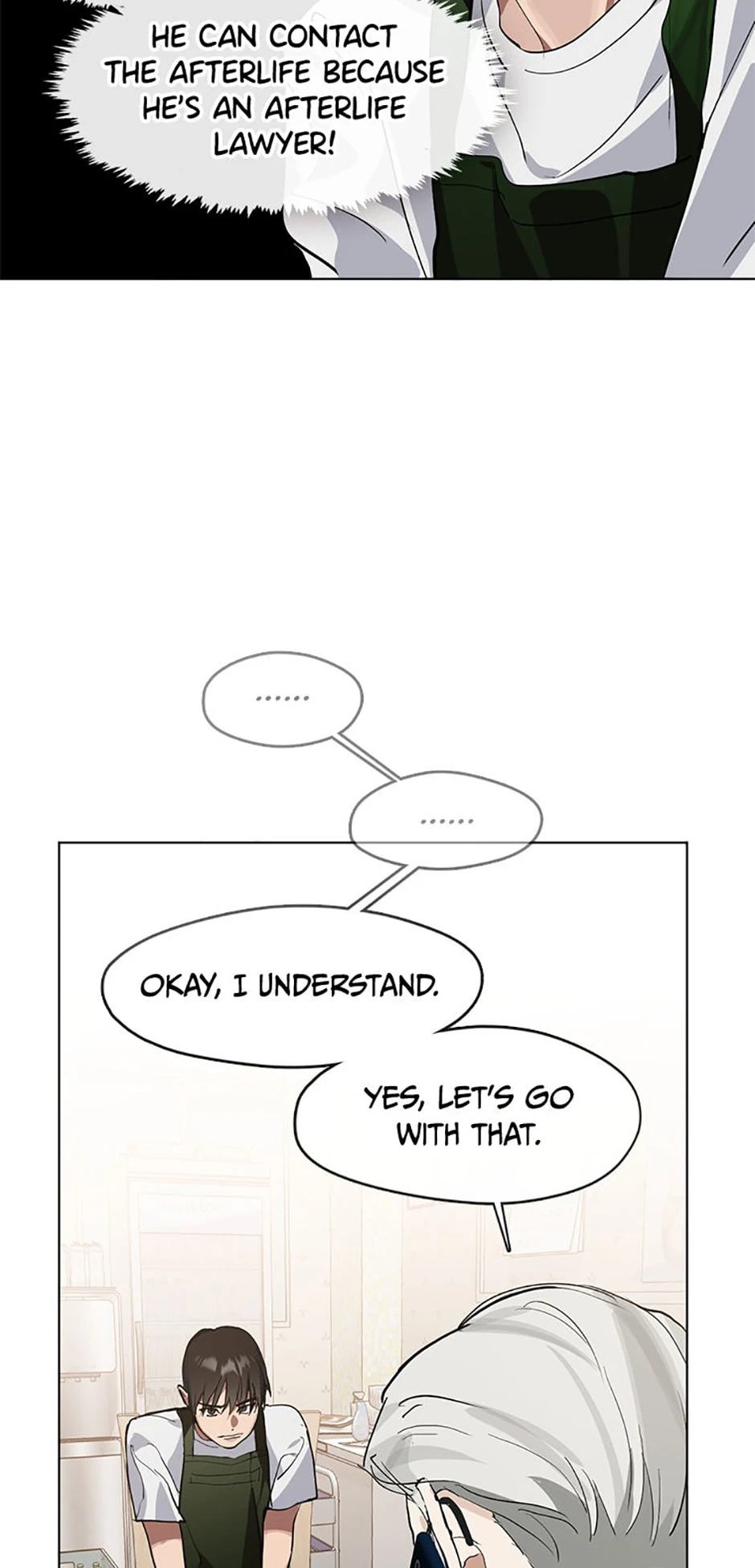 Afterlife Diner Chapter 8, page 59 of 64