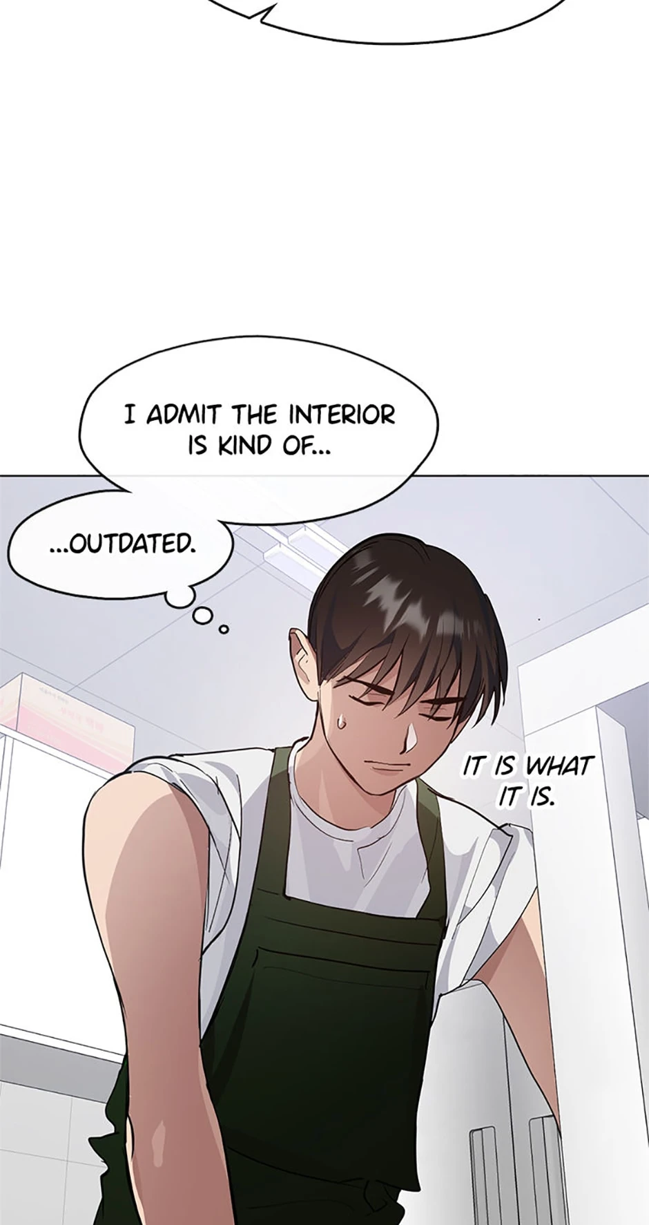 Afterlife Diner Chapter 8, page 6 of 64