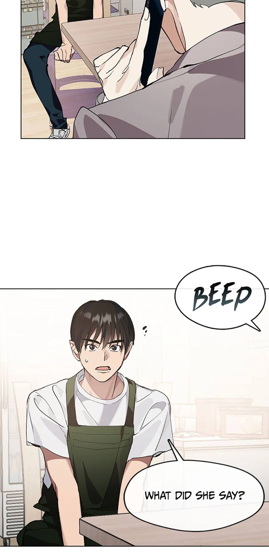 Afterlife Diner Chapter 8, page 60 of 64