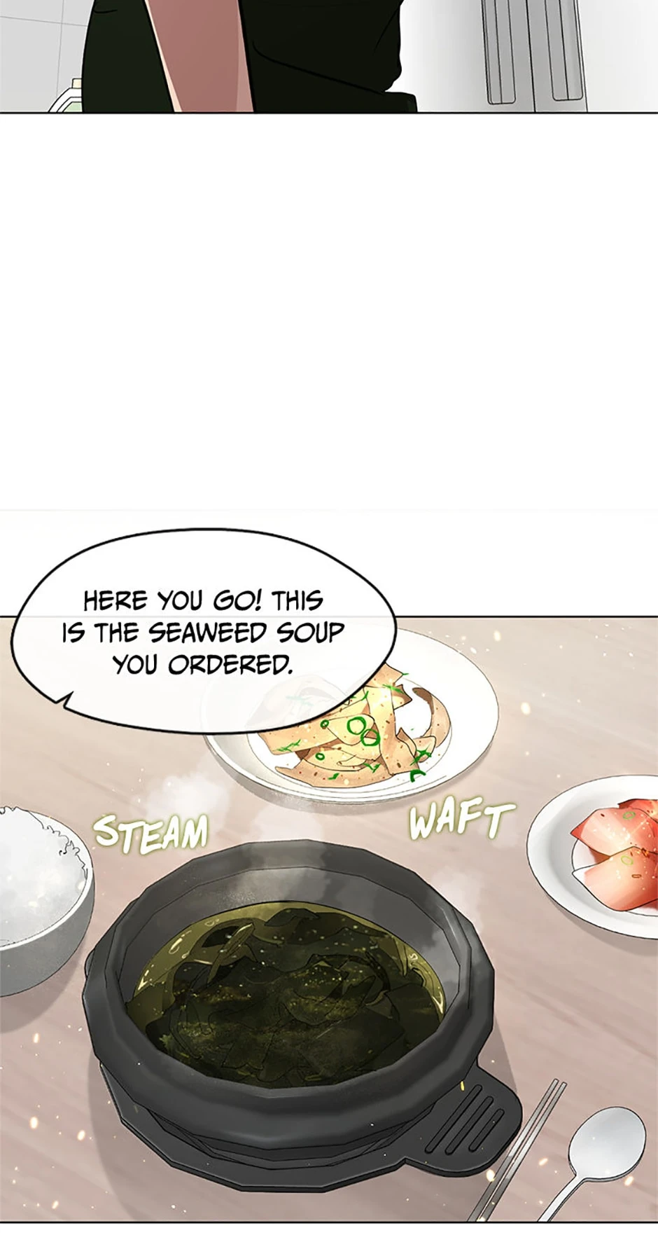 Afterlife Diner Chapter 8, page 7 of 64