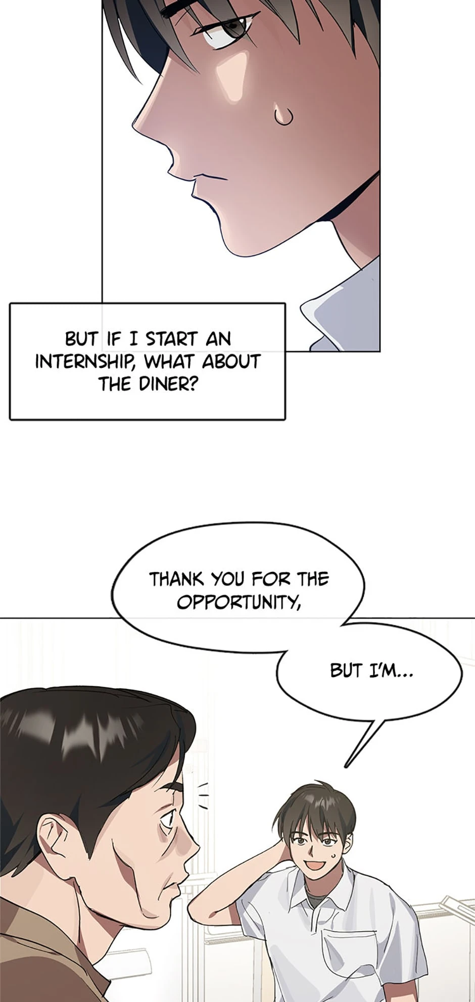 Afterlife Diner Chapter 9, page 15 of 66