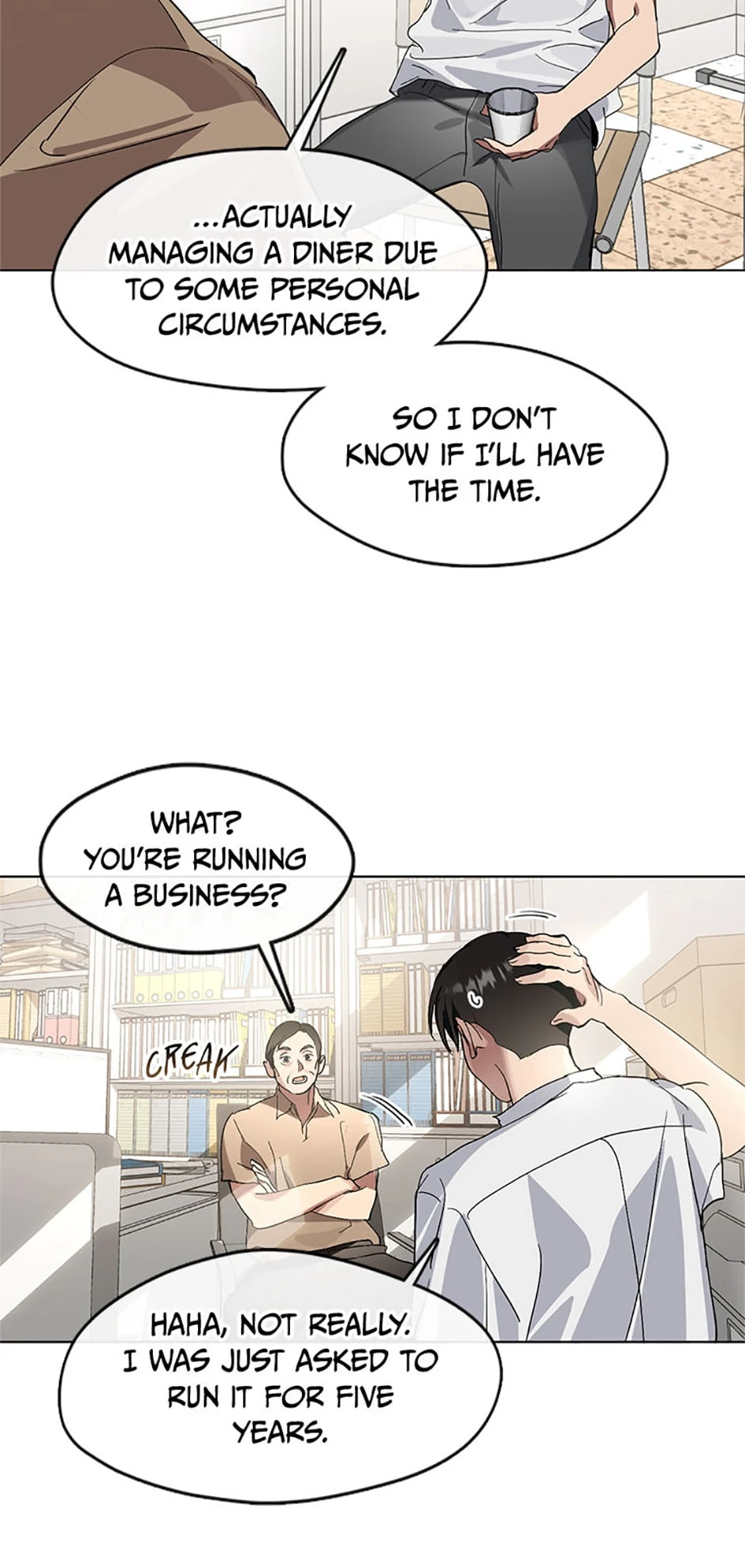 Afterlife Diner Chapter 9, page 16 of 66