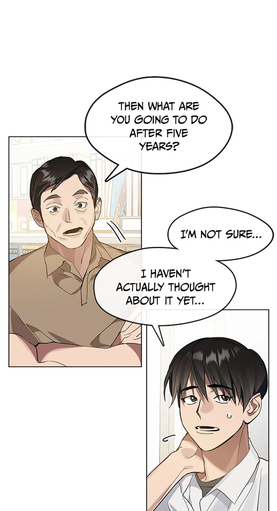 Afterlife Diner Chapter 9, page 17 of 66