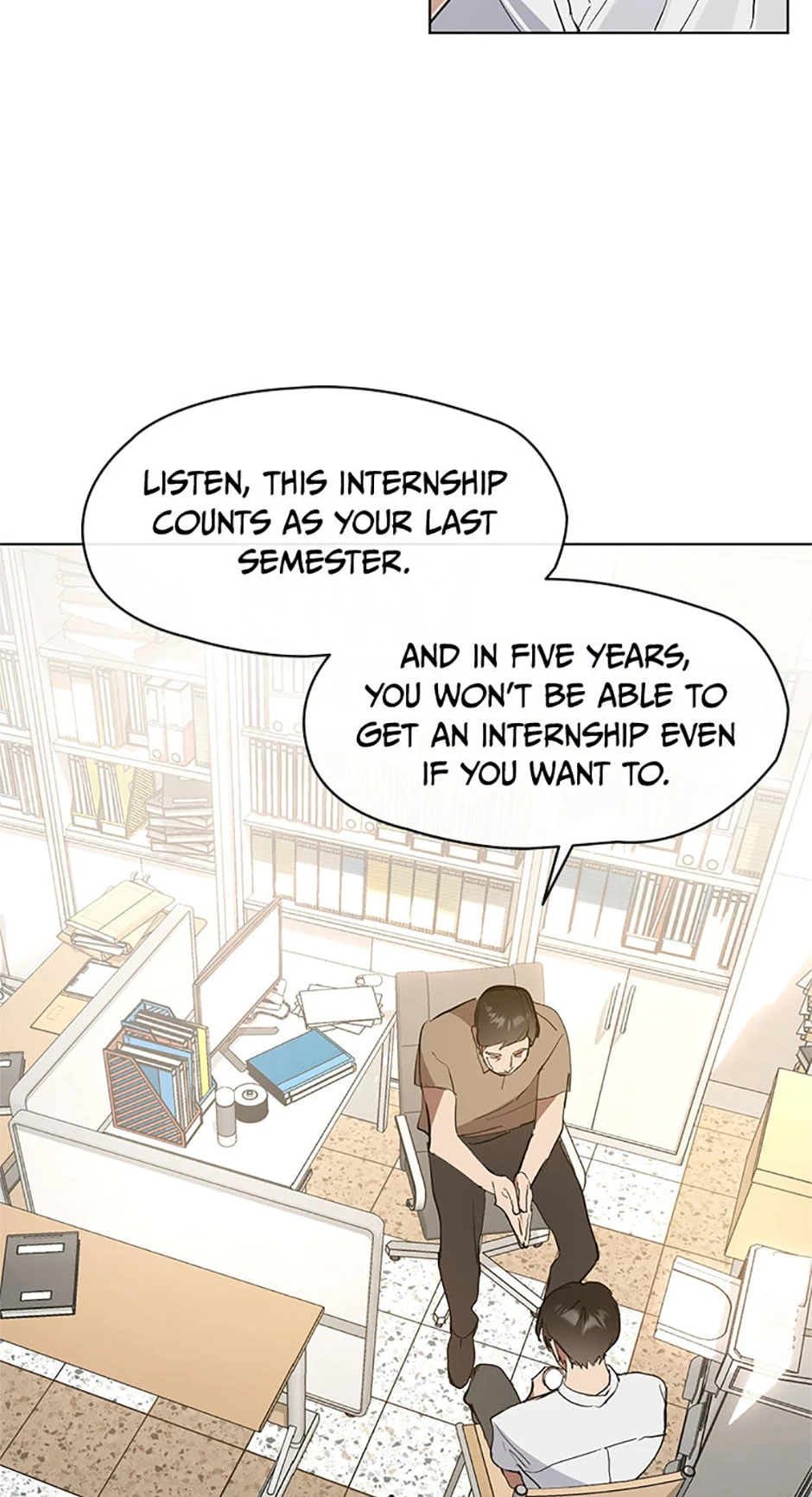 Afterlife Diner Chapter 9, page 18 of 66