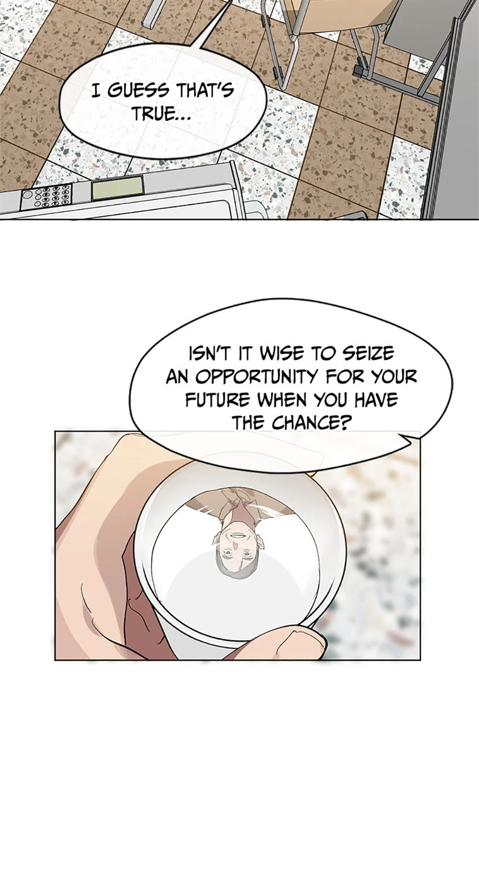Afterlife Diner Chapter 9, page 19 of 66