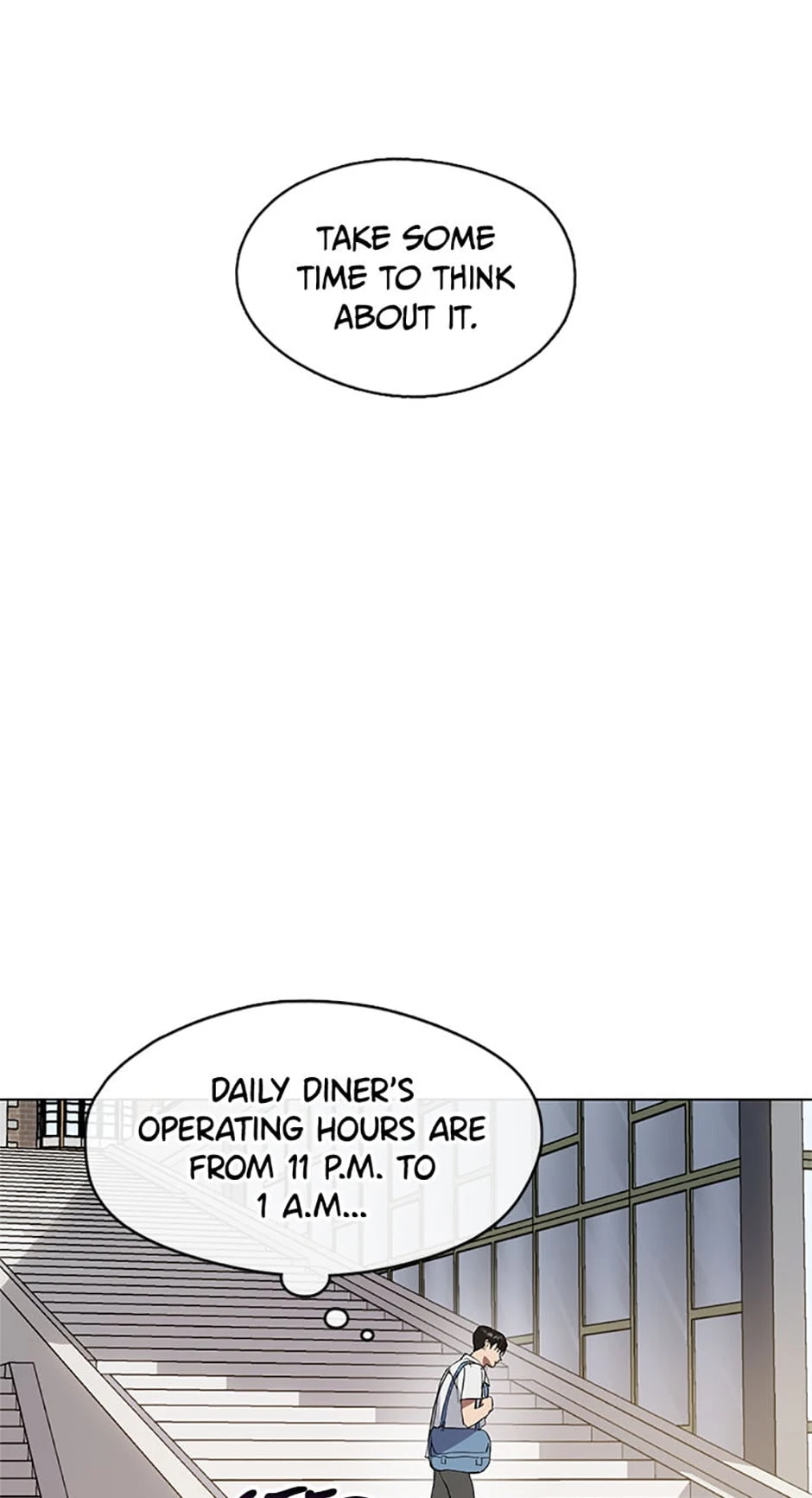 Afterlife Diner Chapter 9, page 20 of 66