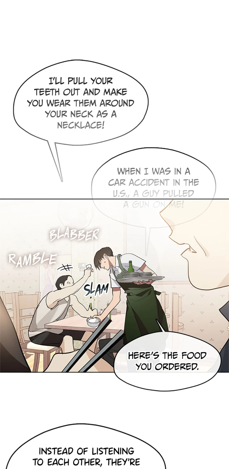 Afterlife Diner Chapter 9, page 23 of 66