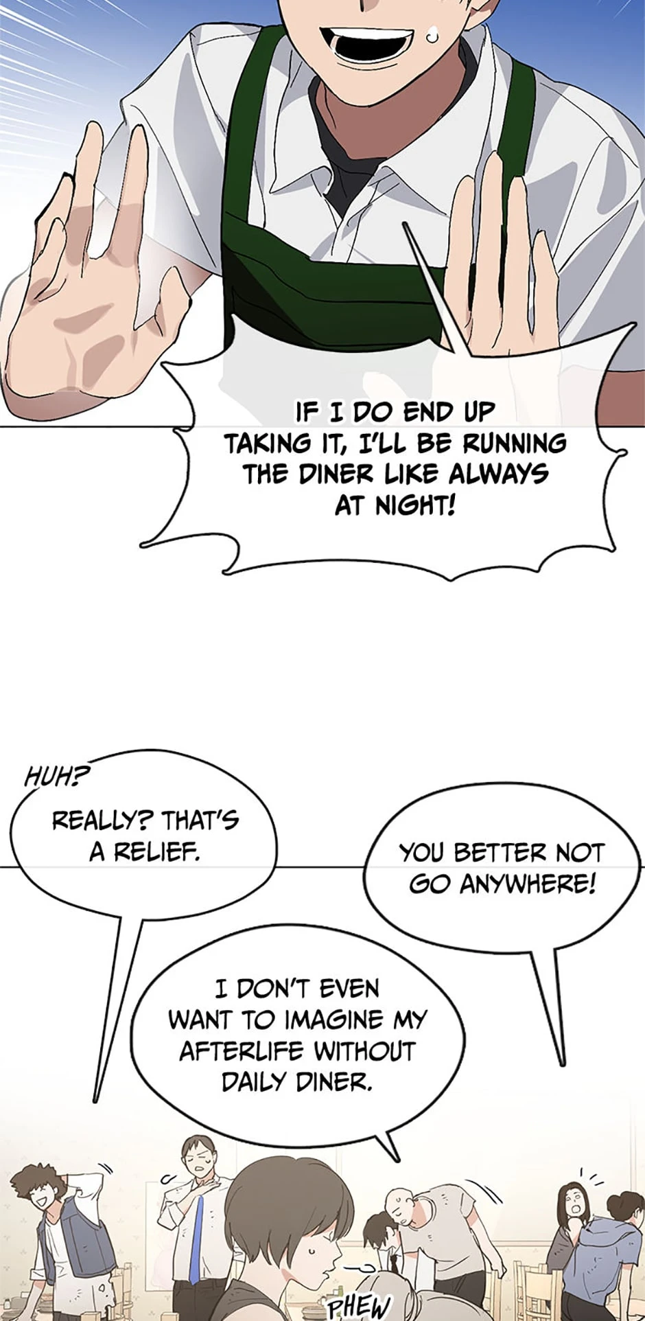 Afterlife Diner Chapter 9, page 27 of 66